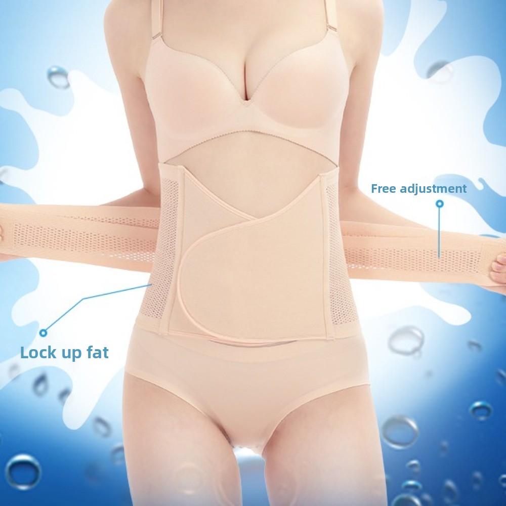 Klebbarer Postpartaler Body Shaper Gürtel Nahtlose Schlankheitsformwäsche Taillentrainer Schwangere Frau