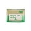 10 Pcs Portable Disposable Toilet Seat Cover Safety Travel Bathroom Toilet Paper Pad Bathroom Accessories Travel Goods