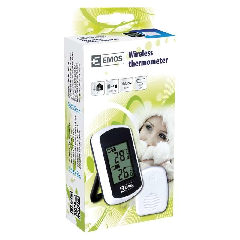 Buy Emos - e0042 original wireless digital thermometer at affordable ...