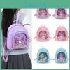 Adorable Cartoon Pu Kids Backpack For Girls School Bag With Cute Kuromi Design