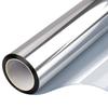 Silver Transparent Sunscreen Film Vinyl Self-Adhesive One Way Mirror Pet Uv-Proof Drop-Shipping Daytime Private Glass Sticker Quality