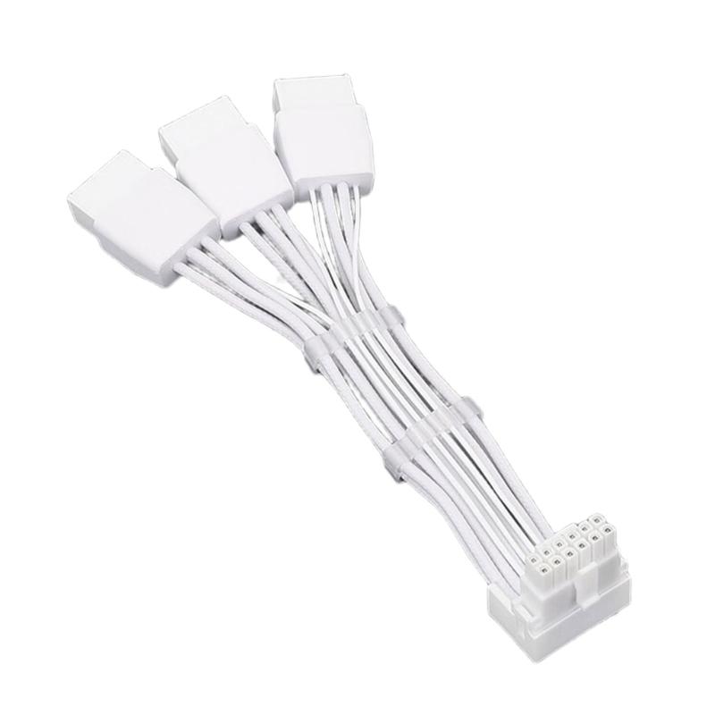 3x8pin 8PIN To 16Pin 12VHPWR GPU Cable 16Pin 12+4Pin Power Supply Adapter GPU Power Cable 16Pin Connector GPU Extension