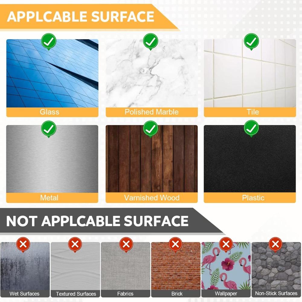 12 Pairs Heavy Duty Picture Hanging Strips Damage Free Wall Fasteners Strips For Photo Frame Hanging Sticky Tape