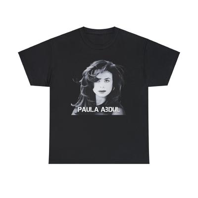 Paula Abdul Schweres Baumwoll-T-Shirt, Paula Abdul T-Shirt, Musik