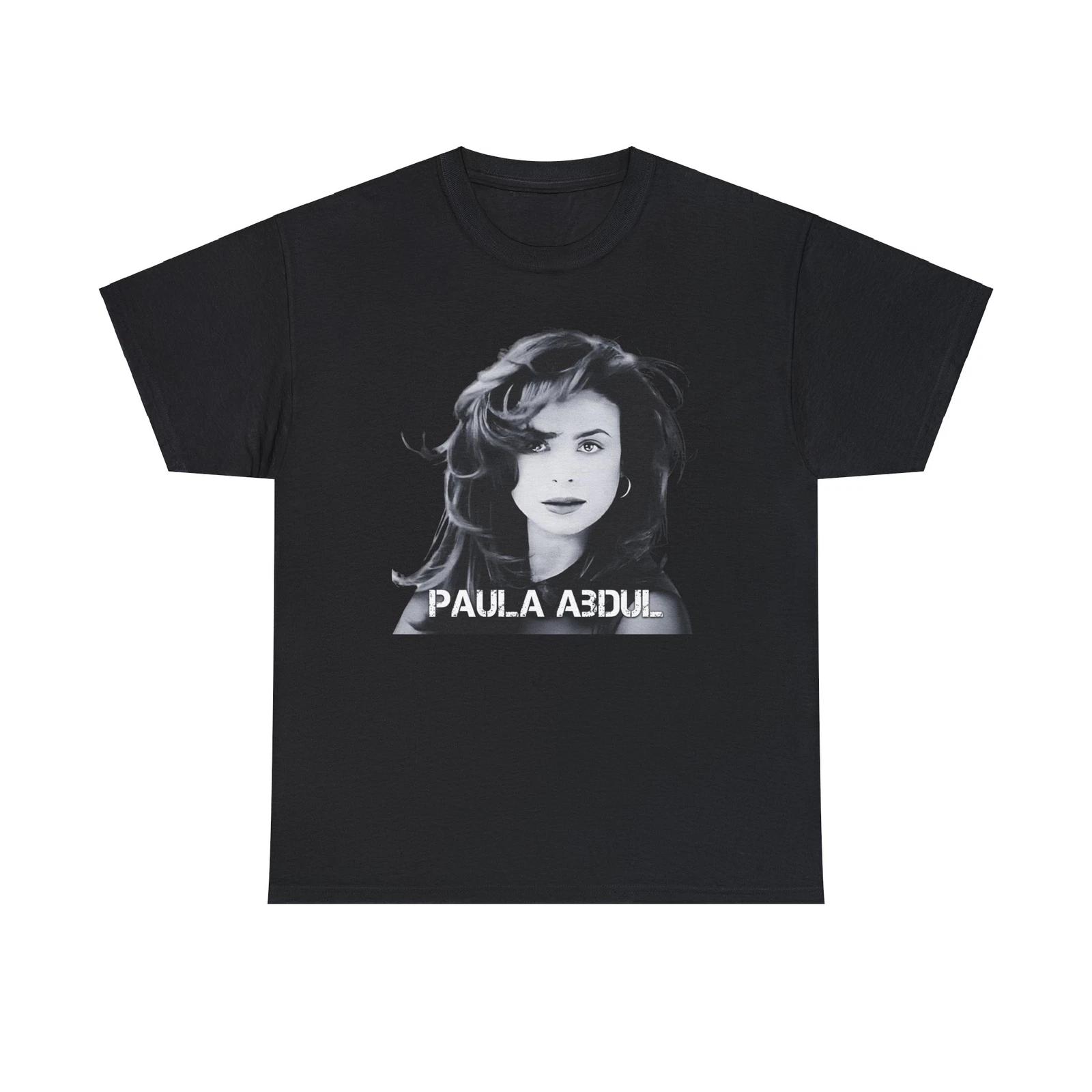 

Paula Abdul Heavy Cotton Tee, Paula Abdul T-shirt, Music L