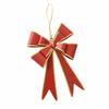 Iron Bow Ornament with Hanging Cord Versatile Christmas Tree