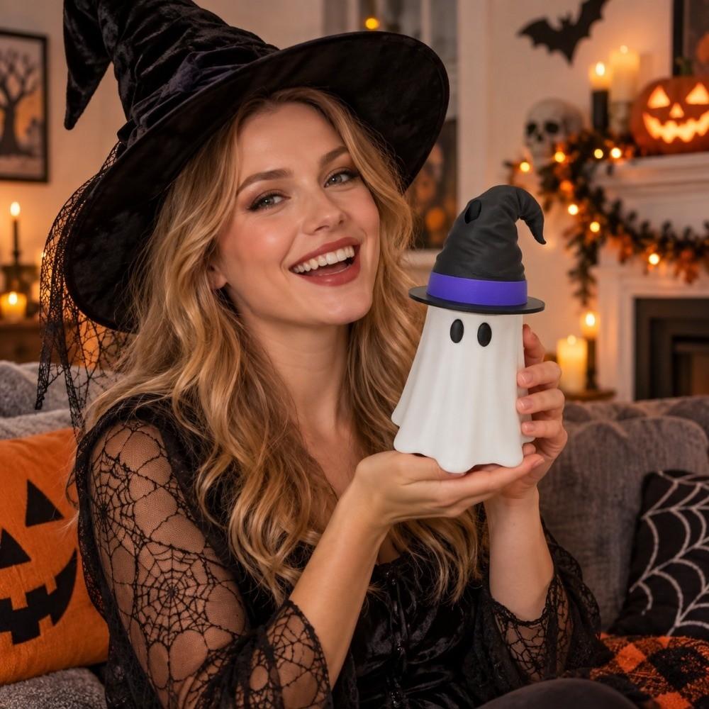 3D Printed Beverage Can Cover Spooky Ghost Beverage Sleeve Halloween Ghost Can Holder Party Gift