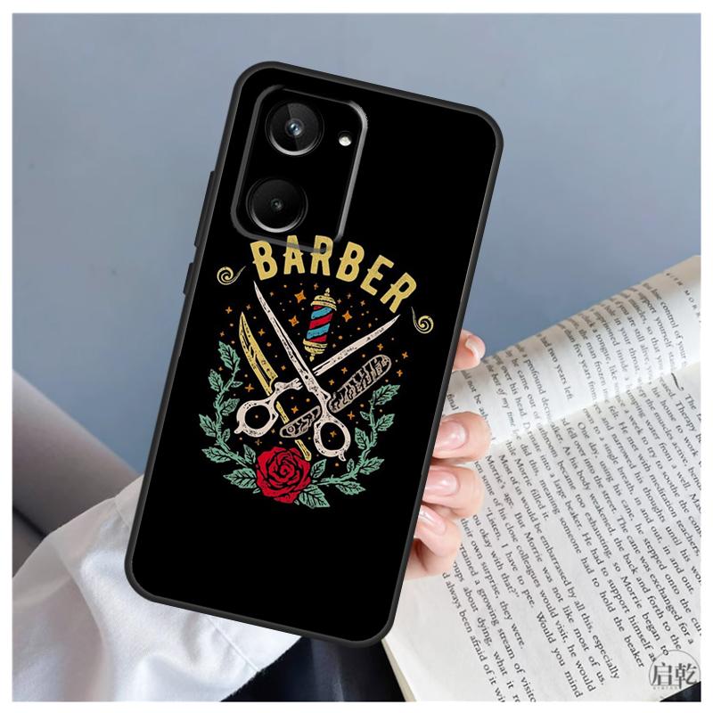 Hair Stylist Hairdresser For Realme 15 10 11 13 12 14 Pro Plus C65 C67 C71 C63 C61 C55 C51 C53 C75 GT6 GT7 Pro Case