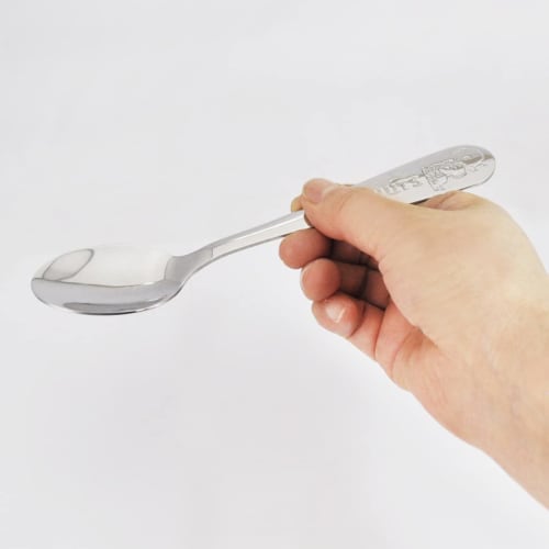 Skater Stainless Steel Spoon for Adults Engraved Snoopy SS1C-A