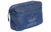 adidas Originals Recycled Material Shoulder Bag Unisex Ink Blue IS4586