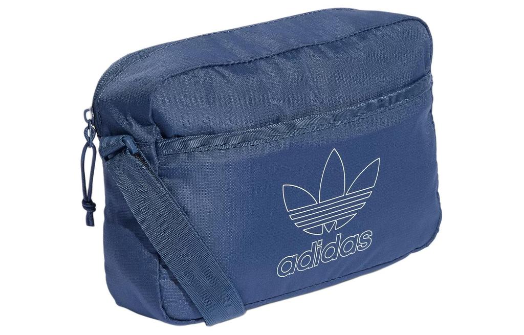 adidas Originals Recycled Material Shoulder Bag Unisex Ink Blue IS4586