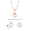 Cat Eye Stone Cat Eye Stone Jewelry Geometric Geometric Pendant Choker  Office Wear