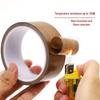 Brown PTFE Teflon High-Temperature Adhesive Heat-Resistant Insulating Cloth Tape