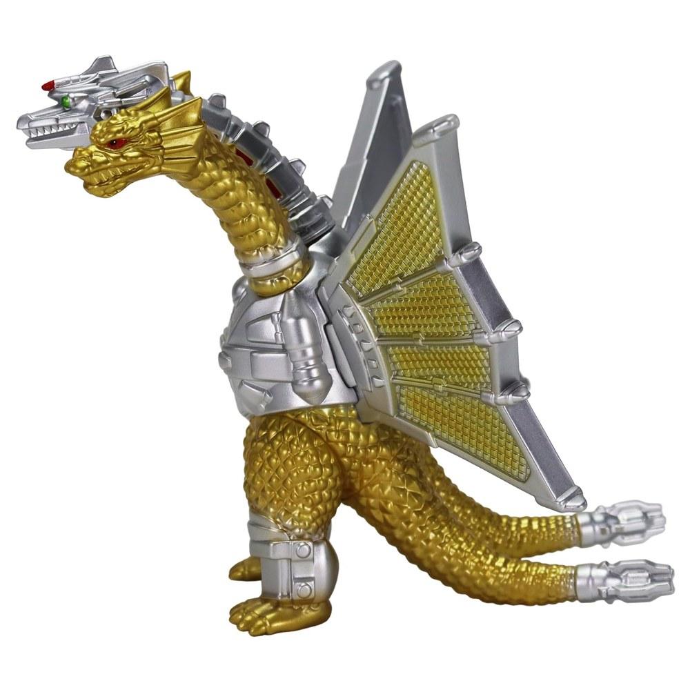 CPJAPAN Middle Size Series Godzilla EX Godzilla vs King Ghidorah Mecha King Ghidorah Standard Ver 40mm PVC Painted Figure