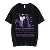 Anime Serial Experiments Lain T-Shirt UnisexGraphic T Shirts Unisex Iwakura Manga Girl Sci Fi Short Sleeve Tee Unisex Tops