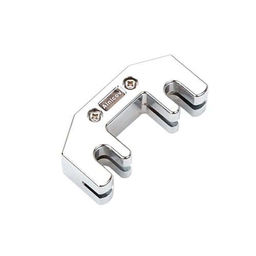 Xtahdge Cello Practice Mute, Metal Silencer, Replacement Part for Cello Musical Instruments, Perfect for Late-Night Cello Practice, Silver