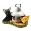[I4866] - 'Cat and His Friends' Figurine