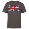 Torn Union Jack Flag TShirt Funny Country British Football Unisexs T ShirtOrP1A