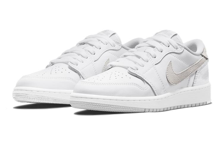 Air Jordan 1 Retro Low Og 'Neutral Grey' 2021 Gs CZ0858-100