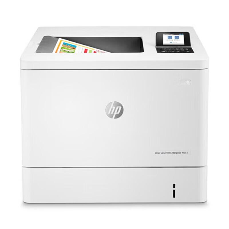 HP Color LaserJet Enterprise M554dn Printer CN Plug (adapter Included)