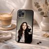 Actress L-Lingling Kwong Phone Case For iPhone17,16,15,14,13,12,Plus,Pro Max, 5G Others Soft Black Cover