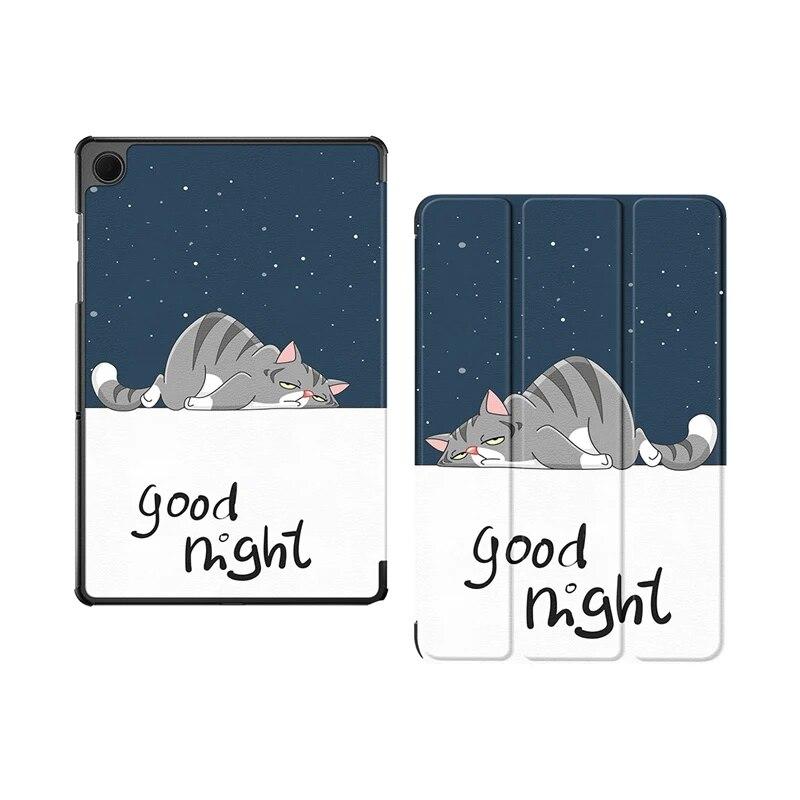Case For Samsung Galaxy Tab A9 Plus 11" A9+ Magnetic Flip Leather Protective Tablet Shell For Tab A9 8.7 Inch Stand Cover