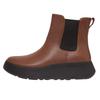 Fit Flop Womens/Ladies F-Mode Leather Flatform Chelsea Boots