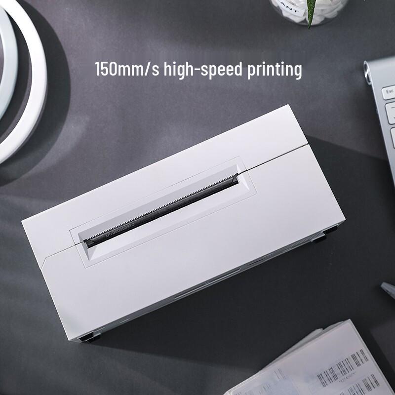 Deli 4-inch Thermal Label Printer CN plug (adapter included)