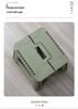 Collapsible Plastic Stool for Camping, Fishing, Storage & Shoe Changing