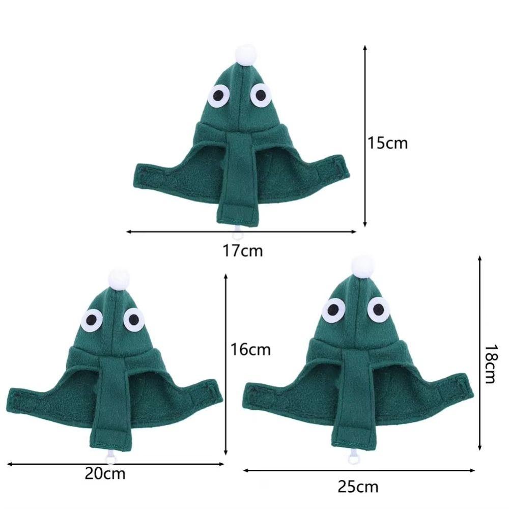 Fastener Tape Pet Bird Clothes Frog Shaped Bird Costume Funny Bird Cloak  Festival