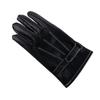 Quality Men Leather Gloves Windproof Autumn Motorcycle Screen Full Finger Gloves Gloves Mittens