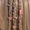 Set de 24 de Piese Accesorii de Păr la Modă Retro Fluture cu Strass
