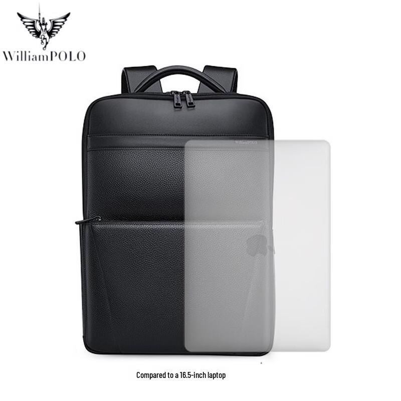 WILLIAMPOLO Men s Multi-functional Laptop Travel Backpack