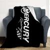 Mercury Flannel Blanket Throw Blanket Soft Warm Sofa Bed Camping Home Decor Unique Christmas Gift C926309