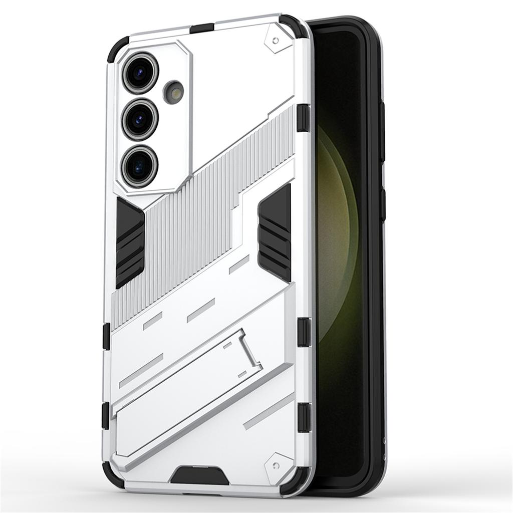 For Samsung Galaxy S24 FE Case Kickstand Hybrid Hard PC Soft TPU Phone Cover