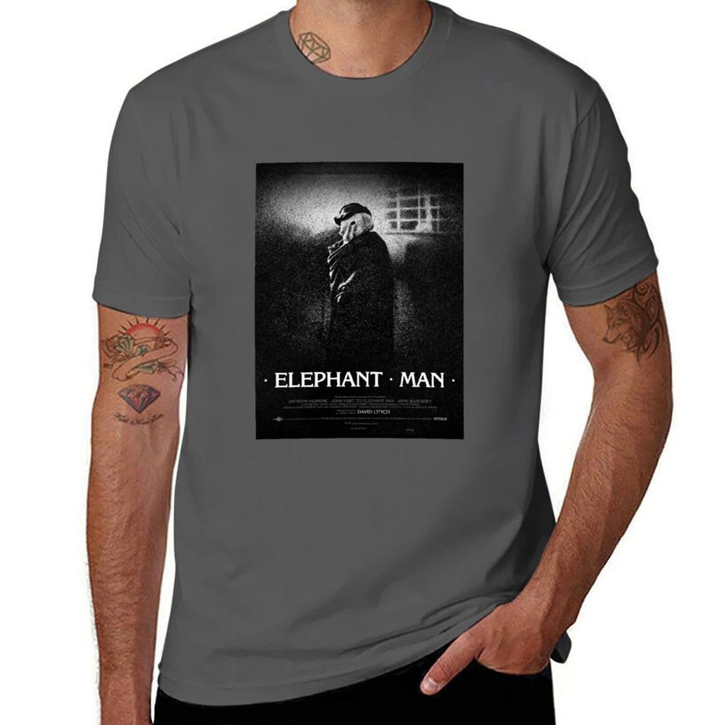 Elephant Unisex Cover Tshirt Street Style Casual Tee Shirt