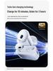 Pisen True Wireless Bluetooth Sports Earbuds, Semi-In-Ear, Noise Reduction, Long Battery Life