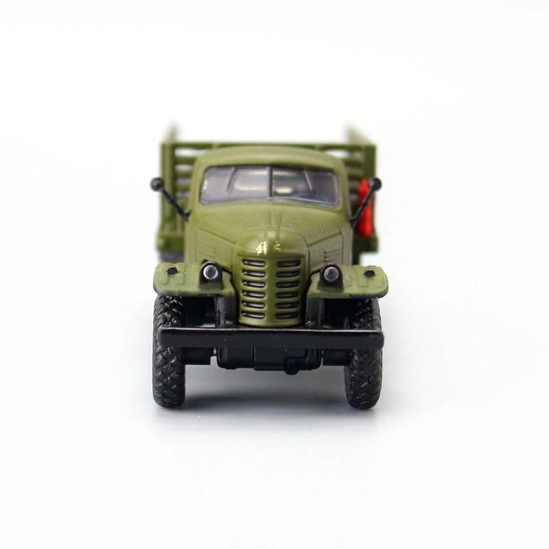 1/64 FAW CA30 Military Transport Truck 1/64 JKM Diecast Toy Car Vehicle Model Classical Zinc Alloy Metal Collection Gift For Kid