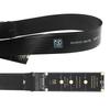 M.2 NVMe SSD Extension Cable Support PCle4.0 M.2 SSD PCI-Express 4.0 X4 M Key Extender for M.2 2230 2242 2260 2280 SSD