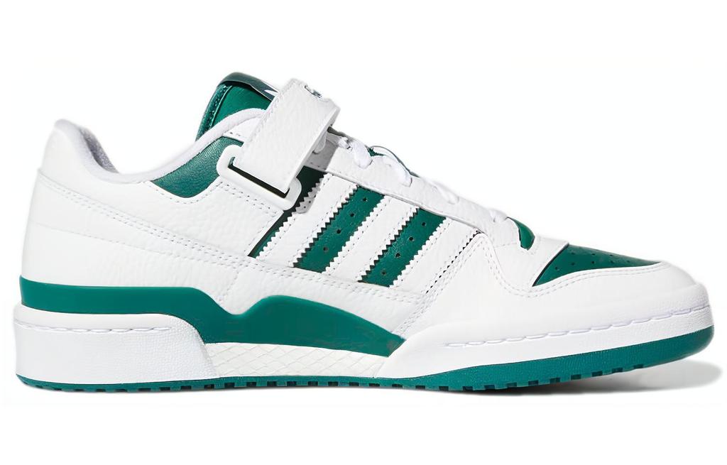 Adidas Forum Low 'White Collegiate Green' GY8556