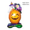 Halloween Pumpkin Ghost Tree Spider Foil Balloons for Outdoor Indoor Yard Halloween Party Kid Inflatable Toy Home Decor Supplies