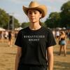 Romanticised Regret T-Shirt Mens Womens Tees Top Womens Unisex Lana Del Rey Festival Music Gig