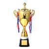 Large Size Champion Trophy Customizable Metal Trophy Award Cup Winner Award Trophy  Sports Games