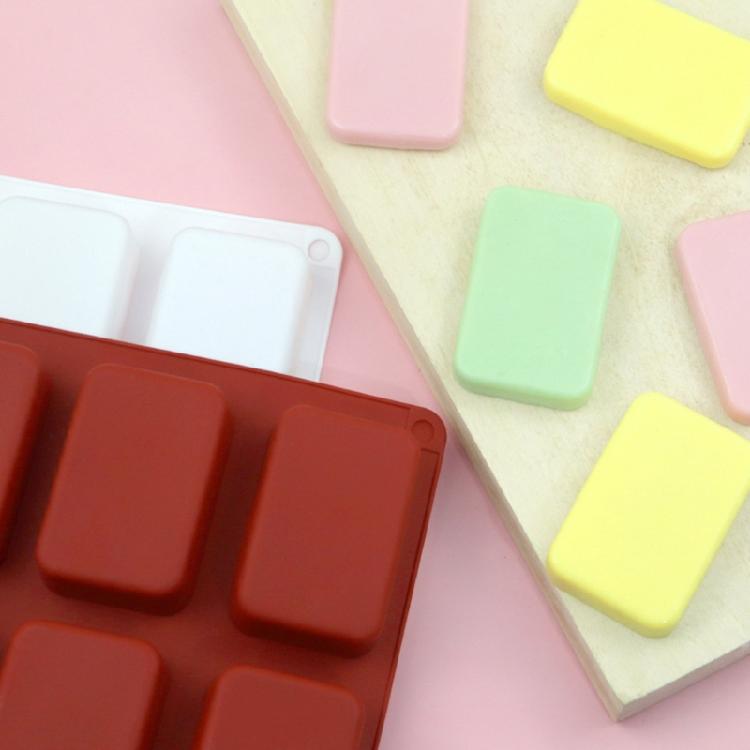 Cake Pan Molds for Baking Biscuit Chocolate Mold Silicone Soap Bar Mold Craft