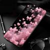 Phone Case For Samsung Galaxy S26 S25 S24 S23 S22 Ultra S23 S22 S25 Plus S24FE S23FE S26Edge Cute Pink Heart Bow