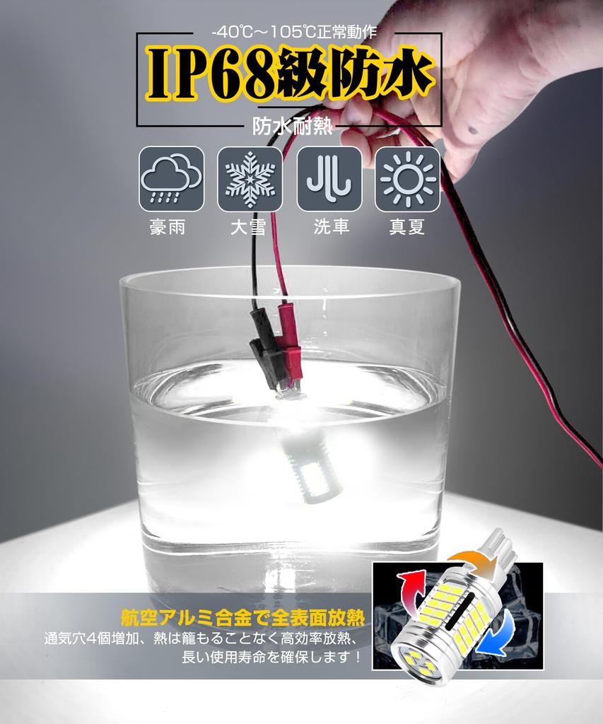 [For Japanese Cars Only] SINMAIT T16 LED Back Lamp Explosive