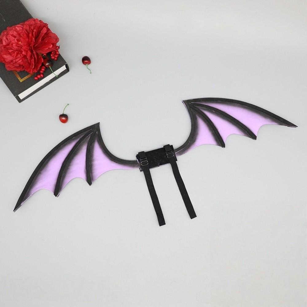 Furry Halloween Costume Cosplay Props DIY Devil's Sweetheart Tail Casual Bat Wings  All Saints' Day