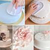 1 pz Accessorio per piatto girevole per torta fai da te Set multifunzionale per lisciare la crema per torte Raschietto in plastica Strumento per la cottura