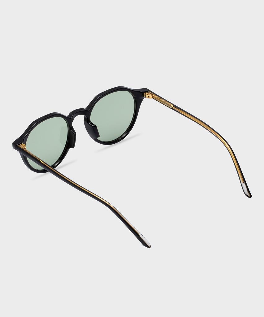 Likkeullou Rc Yleen Red Sunglasses Green