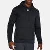 UA Breathable Pullover Hoodie Men hoodies Black 1300123-001